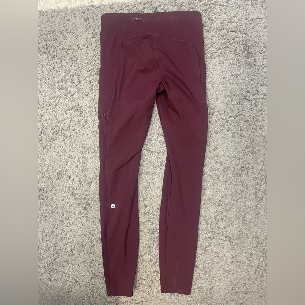 lululemon fast and free leggings
